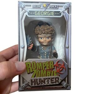 GEORGIE Romper Zombie Hunter Collectible Figure DECON POD 9 Geekroom NIB